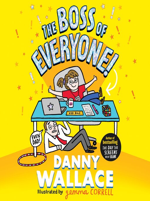 Title details for The Boss of Everyone by Danny Wallace - Wait list